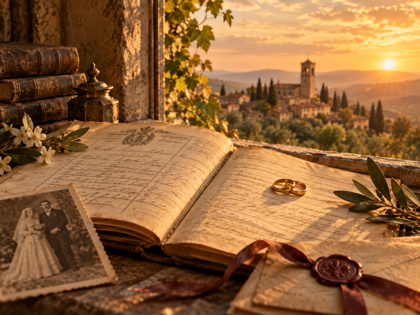 How to Find Italian Marriage Records